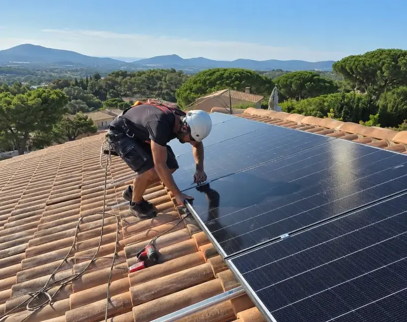Installateur panneaux solaires Le Gâvre — pose photovoltaïque sur toiture