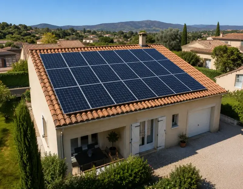 Prime à l'autoconsommation panneaux solaires Le Gâvre — aide financière de l'État